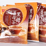 台湾进口零食 风靡全球的三点一刻 黑糖姜母茶 15g克/包