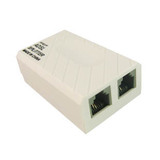 ADSL分线器 宽带分离器 信号一分二 分频器 电话分线盒