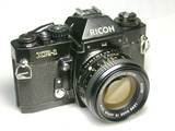 理光第一台PK口:理光XR-1单反胶片相机带50mm 1:1.4大光圈标头
