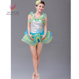 2014春夏季新款童装连衣裙韩版儿童蓬蓬裙女童演出芭蕾舞裙1453