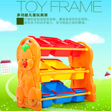 幼儿园儿童玩具架幼儿园收纳架宝宝宜家塑料多功能置物架整理架柜