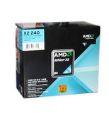 AMD CPU AM3 速龙X240盒装(深包）  45纳米 1年包换