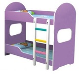 幼儿园亲子园儿童午休床午睡床造型双层床防火板带楼梯上下铺睡床