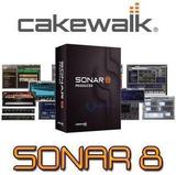 音乐制作软件 SONAR8 8.5.3套餐  主站+音源+教程+混音工具