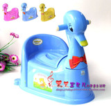 好娃娃抽屉式易清洗婴幼儿童小鸭子座坐便器/带轮子宝宝小马桶