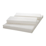 宜家代购IKEA 维莎斯诺莎儿童床垫加长床垫可伸缩 白色