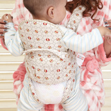 婴儿背带多功能抱带夏季透气双肩宝宝背袋前抱/后背式正品保障