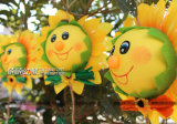 新款 幼儿园装饰品 场景布制 环境装饰 向日葵花链 小太阳花 挂饰