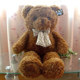 正版毛绒玩具熊大号布娃娃泰迪熊1.8米公仔抱抱熊生日礼物女生1.6