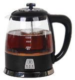 安化黑茶煮茶器正品保温玻璃烧水壶自动断电茶壶 恒温暖奶泡咖啡