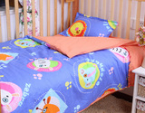 加工定做婴儿床品/幼儿园3件套 被套床单 枕套 纯棉布料