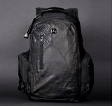 专柜代购2016新款乔丹双肩包运动篮球双肩包商务电脑包大容量黑色