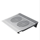 九州风神N8 全铝面板 笔记本散热器 笔记本散热垫支架底座