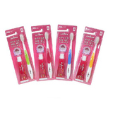 韩国进口 欣乐孕产妇洁牙套装 月子牙刷（软毛）牙膏 02051