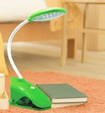KLT快灵通SD-798 LED护眼节能环保 创意简约床头夹书充电台灯正品