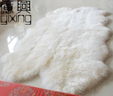 纯羊毛地毯卧室地毯床前毯客厅茶几飘窗垫整张羊皮加厚沙发垫欧式