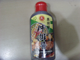 好食多：台湾食品/义美黑胡椒牛排酱350克（瓶）