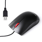 联想键盘鼠标 原装正品 有线大红点USB光电台式机笔记本电脑 套装