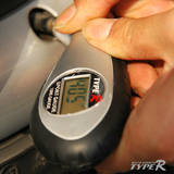 TYPER 汽车轮胎压力计 数字胎压计 胎压表 电子背光数显 TR-3206B