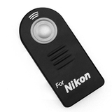 尼康专用遥控器 含电池 自拍神器 D7000 D7100 D90 D5300 D5500