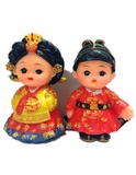 韩国传统娃娃摆件家居装饰摆设桌面饰品节日礼物旅游纪念品