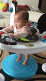 游戏桌 学步车韩国直送 Evenflo 婴儿健身毯游戏桌椅 音乐跳跳椅