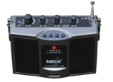 巴哈 V-306扩音器唱戏机二胡乐器教师无线遥控扩音机大功率音响