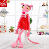正版毛绒玩具T恤粉红顽皮豹公仔达浪粉红豹1.8米大号女友生日礼物