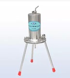 YG-500型不锈钢圆筒式过滤器-高压灭菌溶剂过滤器-除菌澄清过滤器