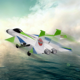 益智玩具F15滑翔机遥控飞机航模玩具耐摔固定翼飞机战斗机包邮