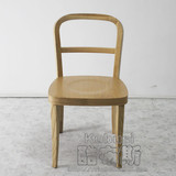 酷布斯创意家居 欧式实木水曲柳椅子 现代经典餐椅 休闲椅会客椅