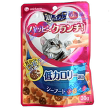 日本进口Unicharm尤妮佳银勺欢乐脆低热量鸡肉饼干宠物猫粮猫零食