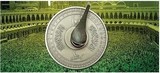 2012年世界佳硬币 佳创意大奖科特迪瓦麦加的方向银币