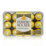 2盒包邮 意大利进口费列罗榛果威化巧克力金莎T30粒礼盒喜糖礼物