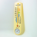 正品榛利GEMlead婴儿家用室内外无铅温湿度计挂壁式TH-337温度计