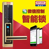 keylock第吉尔指纹锁家用智能锁防盗密码锁微信远程遥控锁309升级