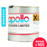 英国APOLLO/阿波罗丝印油墨/玻璃金属尼龙油墨 多色 含17%税