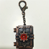 炉石传说周边 礼品手办 Logo版 钥匙链 卡包钥匙扣 实物金属版