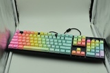 RK RG928背光104彩虹全无冲专业游戏机械键盘cf lol dota游戏键盘