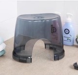 新进口韩国正品昌信浴室洗澡凳子塑料凳子加厚防滑浴凳卫浴凳