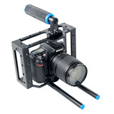 狼王专业GH4 A7S兔笼套件摄像机单反摄影视频配件 专业微电影器材