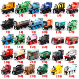 托马斯小火车37款磁性木制儿童男孩玩具套装木质轨道玩具可配轨道