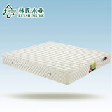 林氏木业天然椰棕垫1.5 1.8米弹簧床垫软硬两用大床垫双面CD003