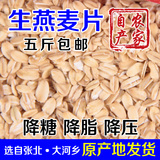 2015农家新货燕麦米粗粮生燕麦片 自产无糖原味营养纯燕麦片500g