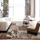 东升 羊毛地毯 现代简约时尚北欧田园卧室床前边 客厅茶几地毯