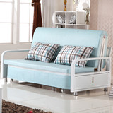 沙发床可折叠双人两用床1米1.2米1.5米多功能储物沙发床包邮