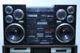原装先锋台式组合音响，型号SZ-81D九成新  CD，卡座唱机四分频