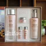 韩国专柜正品代购 IOPE亦博恒久保湿补水粉色水乳两件套盒