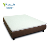 Bestch/百思佳舒眠床垫慢回弹高密度记忆棉比乳胶更好的保健床垫