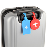 硅胶磨砂行李牌 旅行李箱拉杆箱包挂牌公交卡银行卡套 旅游必备